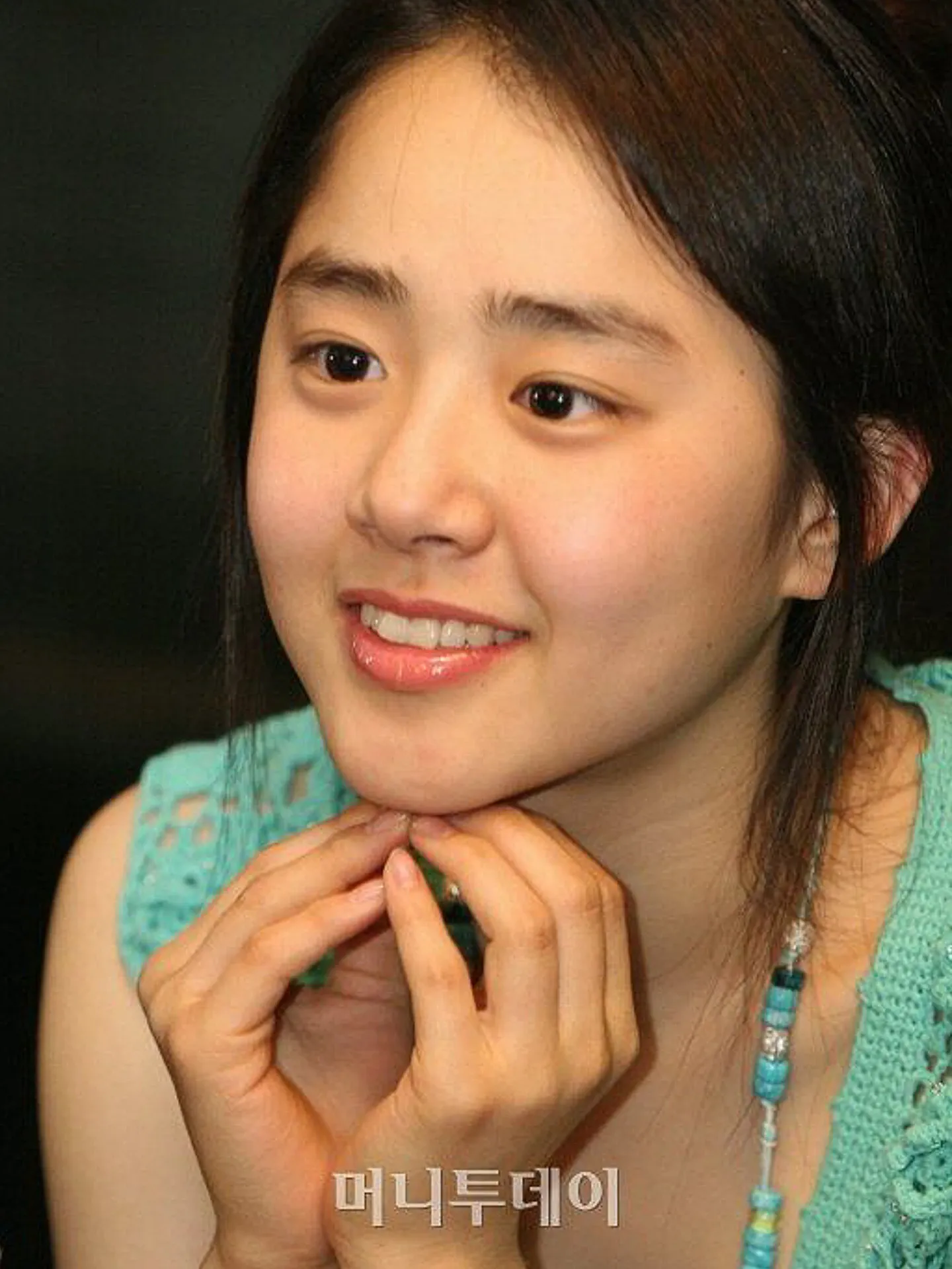 Recent activity shot of Moon Geunyoung