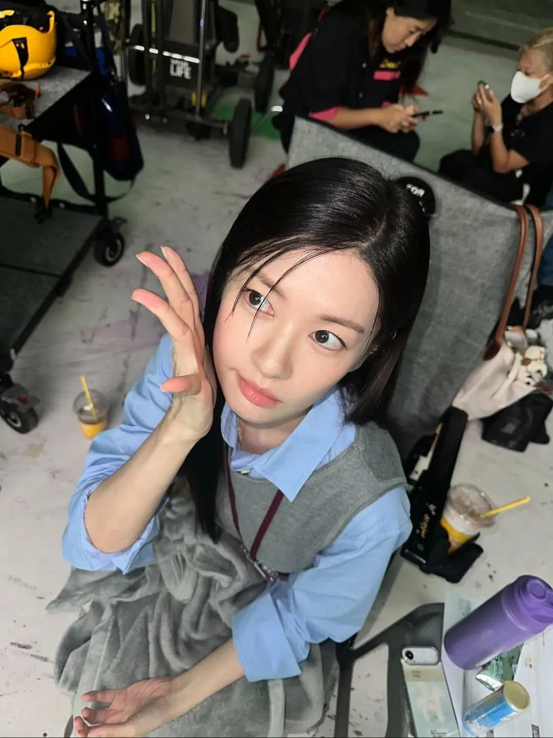 A moment captured by a fan of Jung Somin