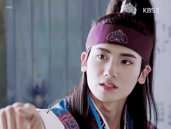 Behind-the-scenes cut of Park Hyungsik