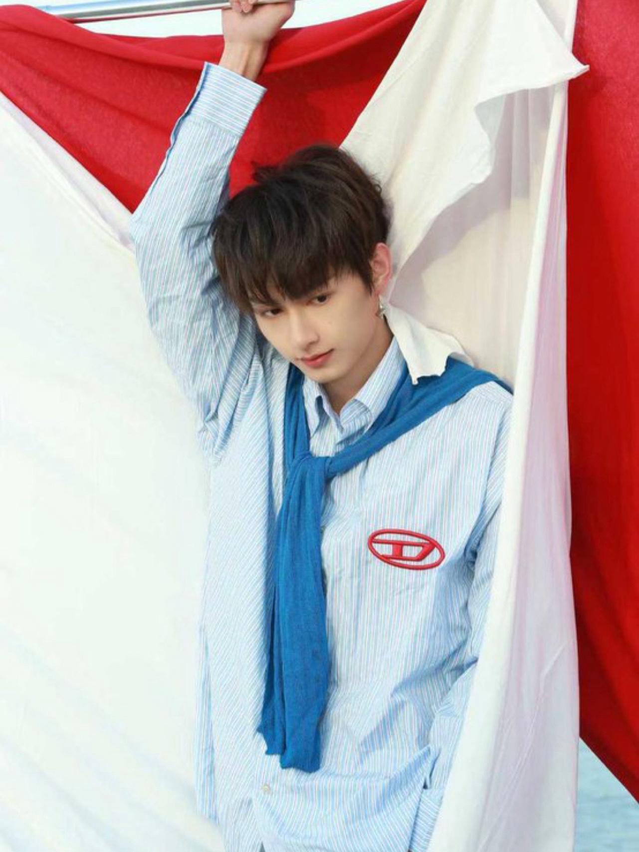 Recent activity shot of Wen Junhui