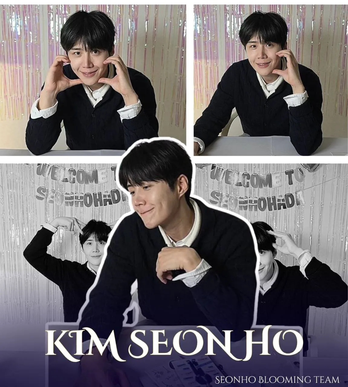 Cuplikan di balik layar dari Kim Seonho