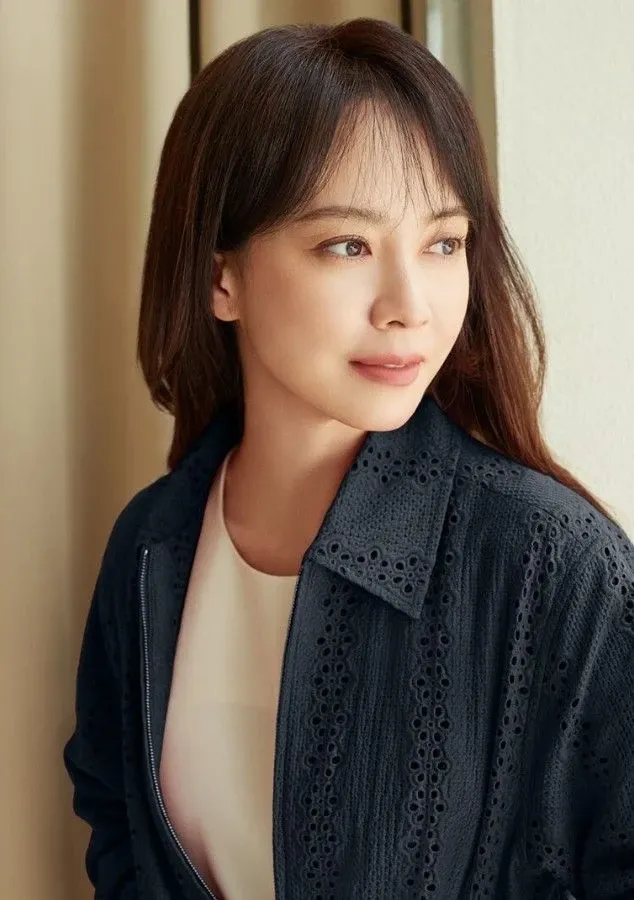 송지효 팬이 찍은 순간