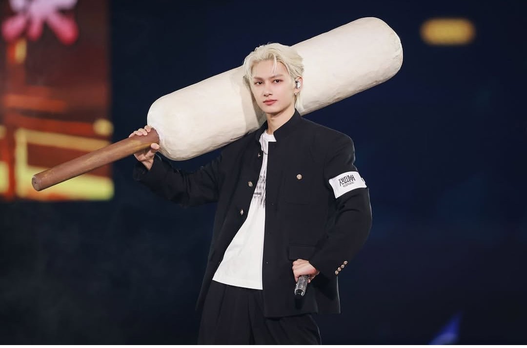 Recent activity shot of Wen Junhui