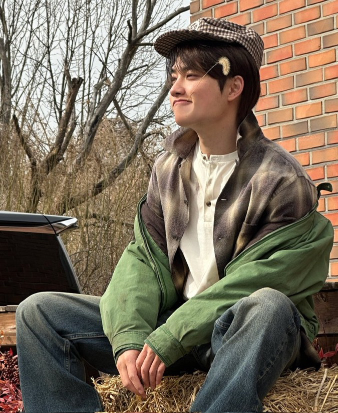 粉丝拍下的都暻秀 (D.O.)瞬间