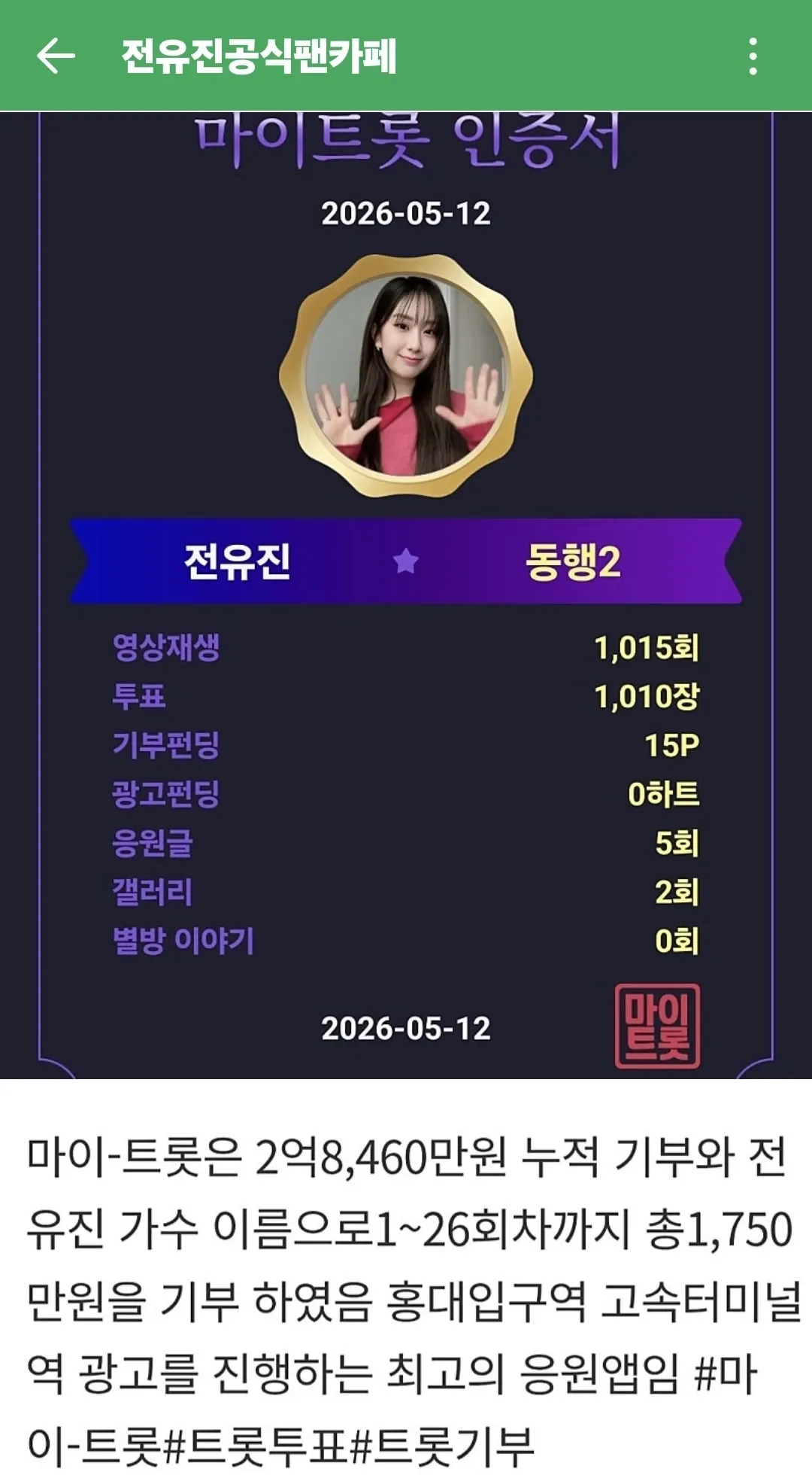 Today's popular wallpaper in Jeon Yujin community