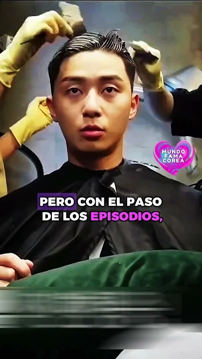 Recent activity shot of Park Seojoon