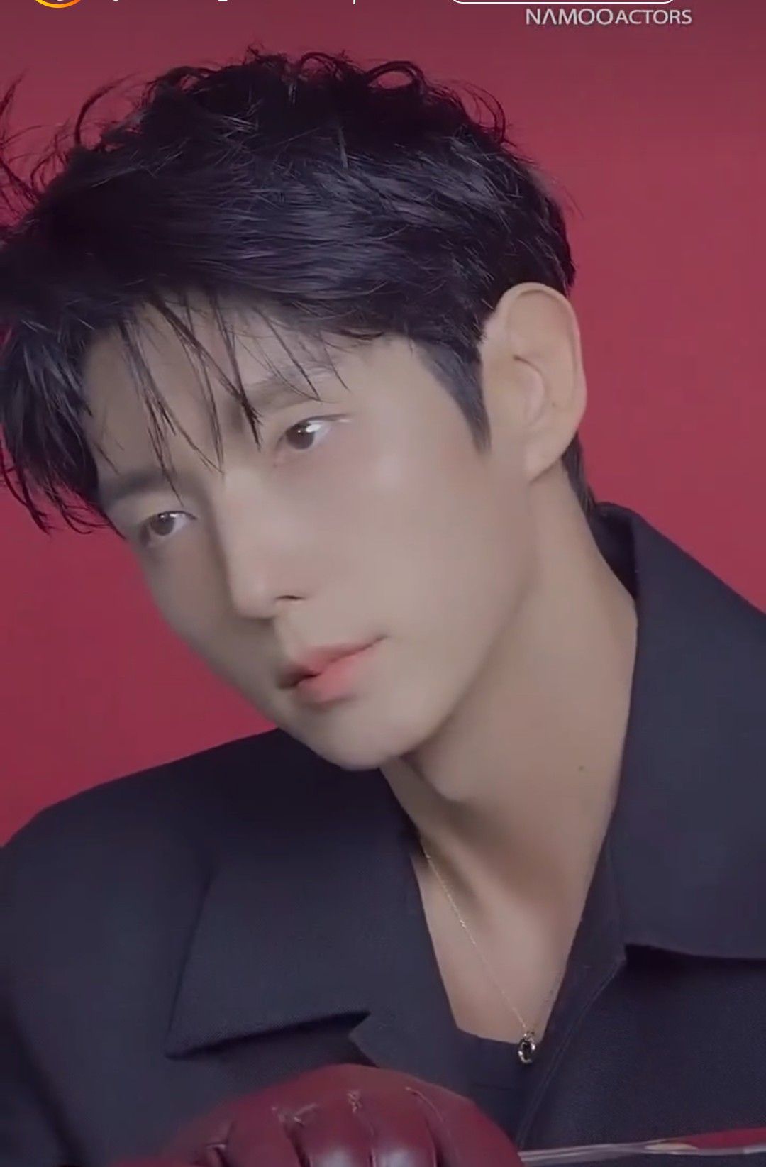 Behind-the-scenes cut of Lee Joongi