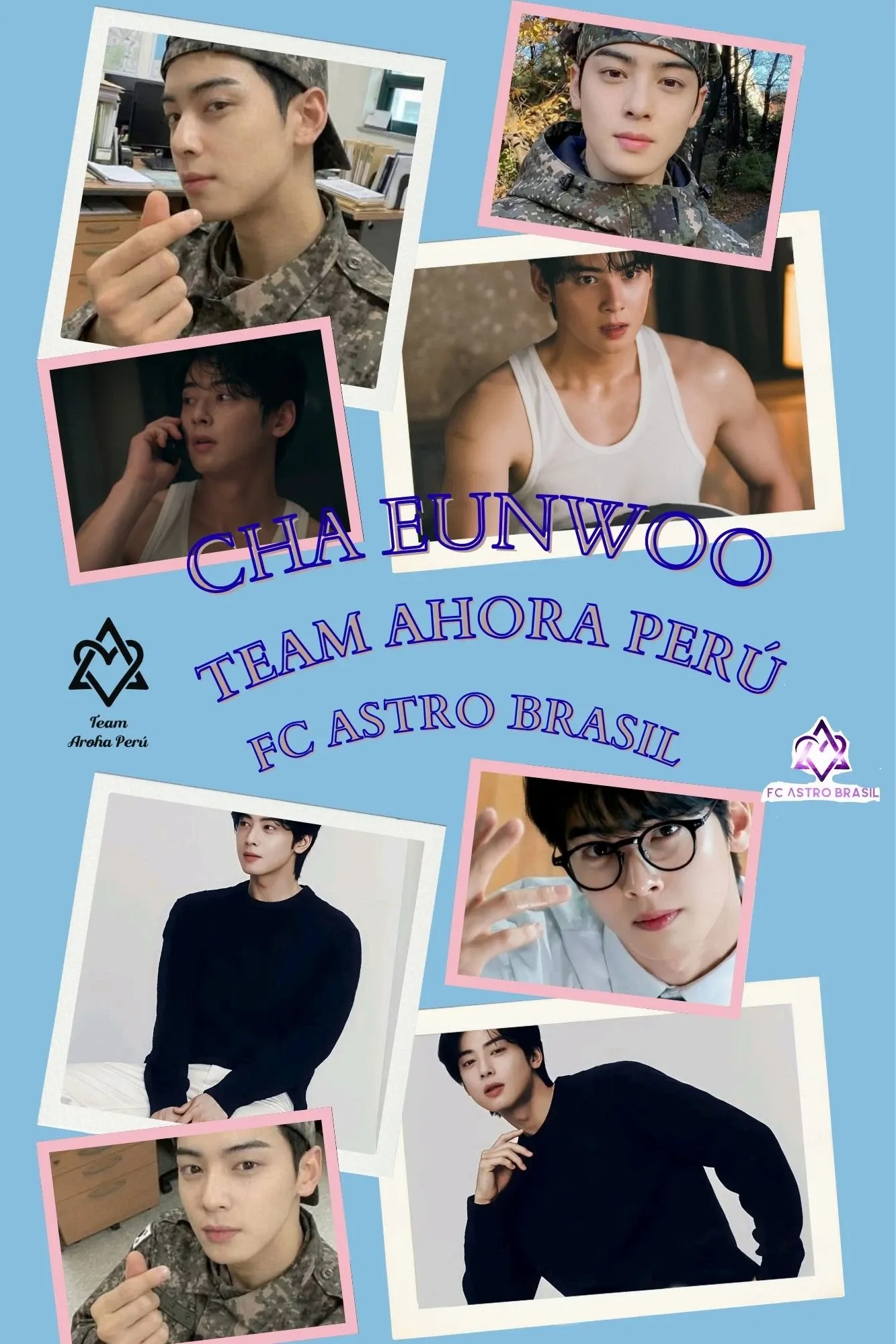 Recent activity shot of Cha Eunwoo