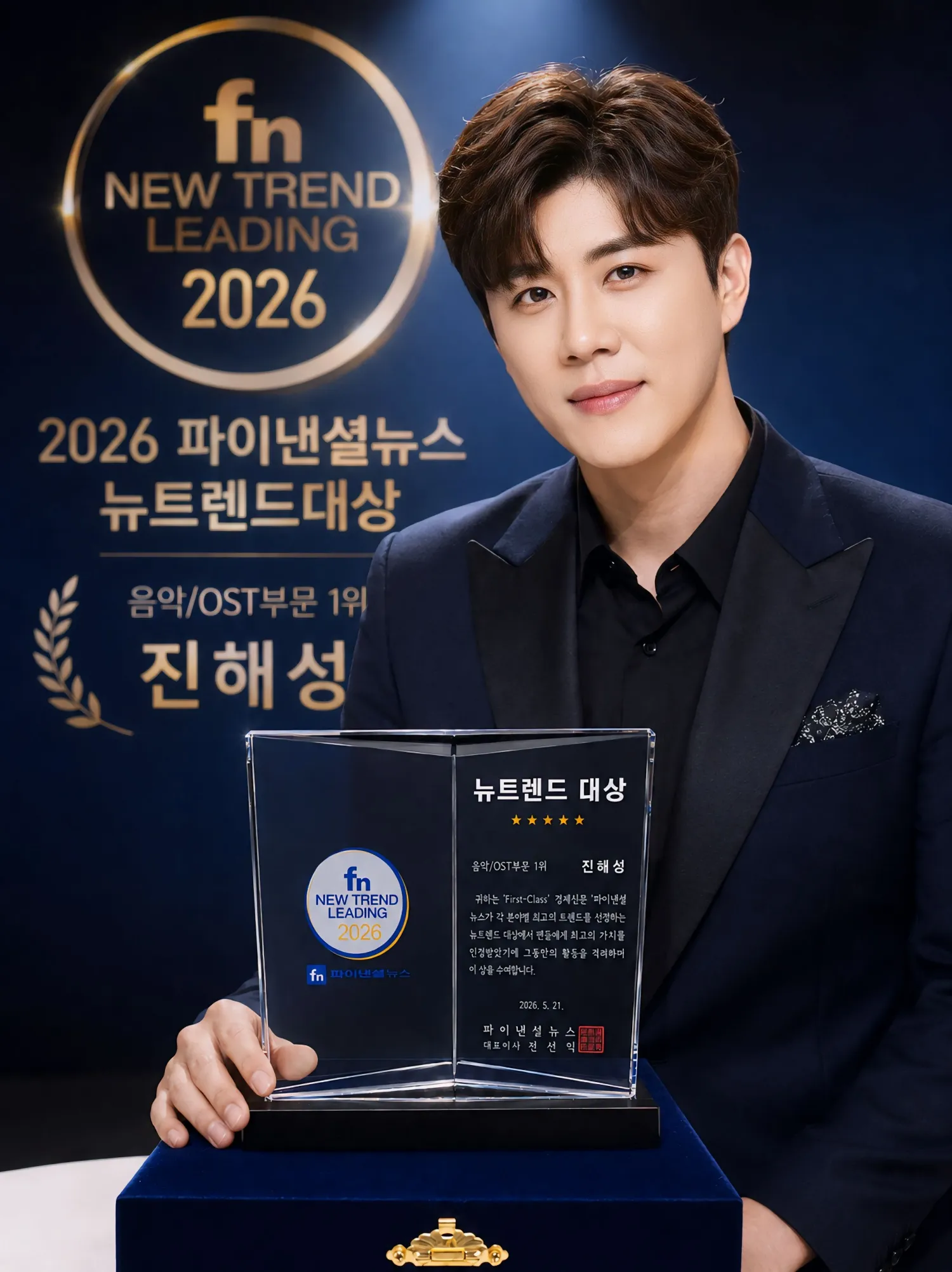 Recent activity shot of Jin Haesung