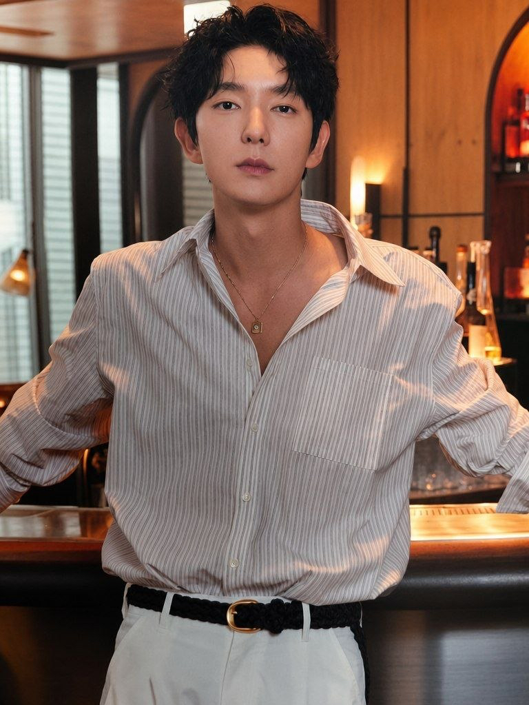 이준기의 비하인드 컷