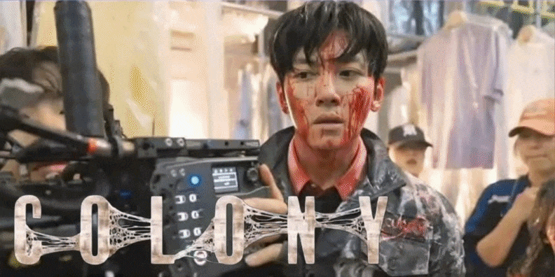 Behind-the-scenes cut of Ji Changwook