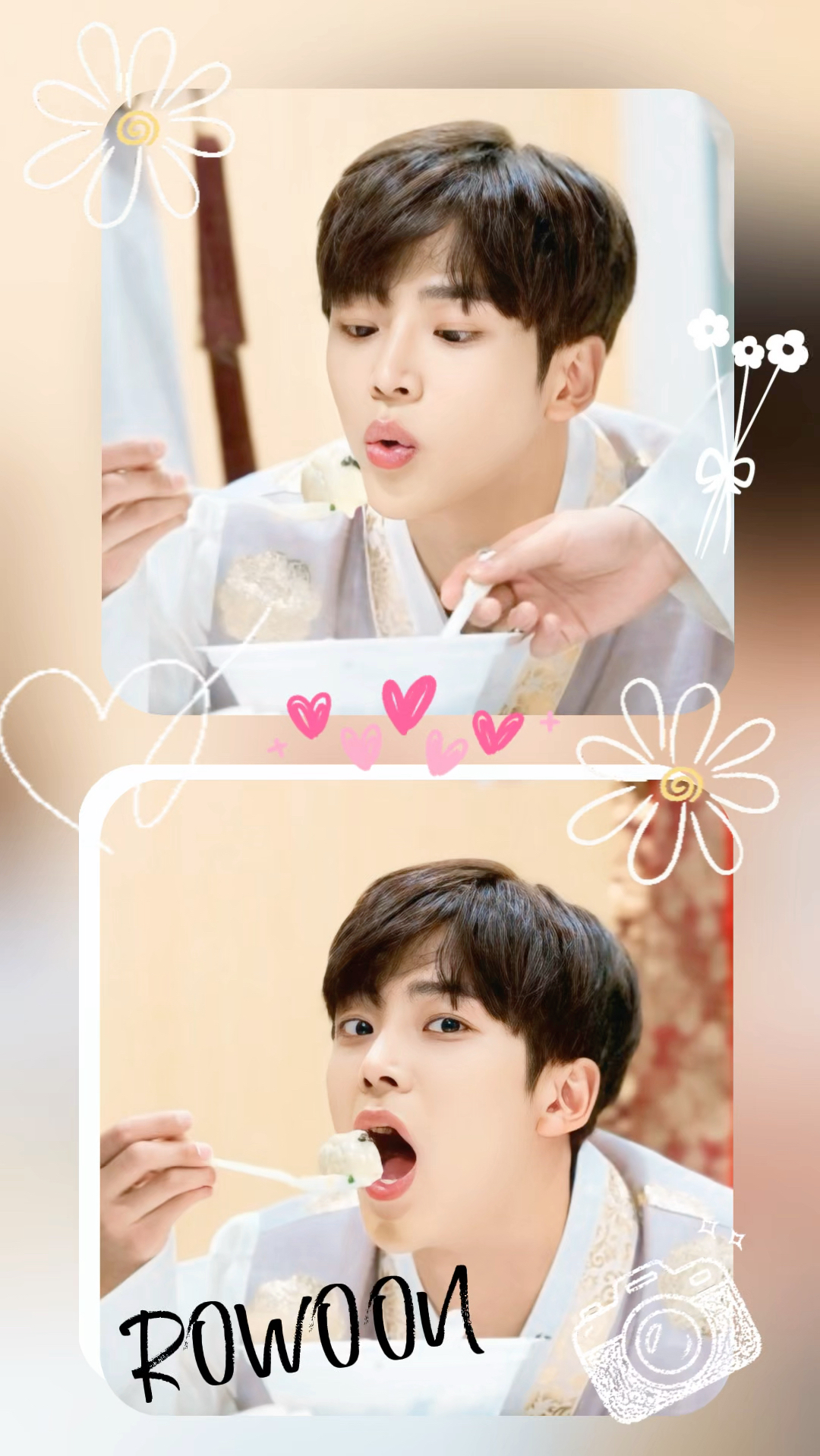 Foto kegiatan terbaru dari Rowoon