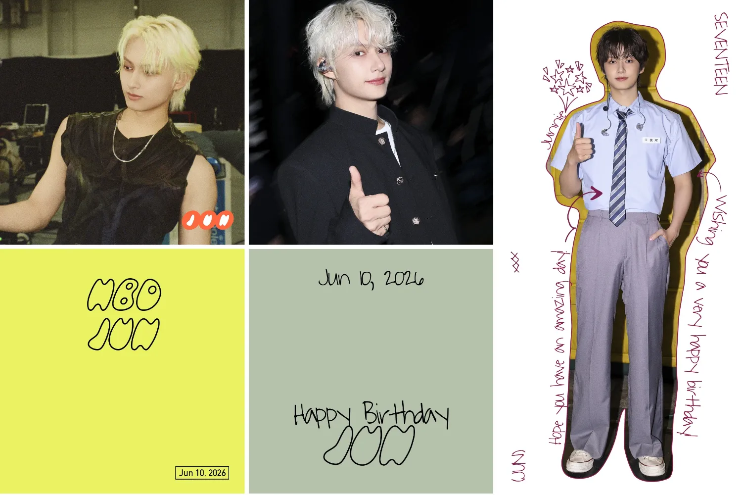Behind-the-scenes cut of Wen Junhui