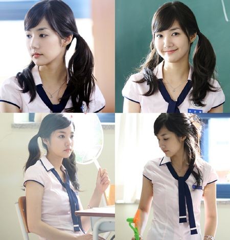 Behind-the-scenes cut of Park Minyoung
