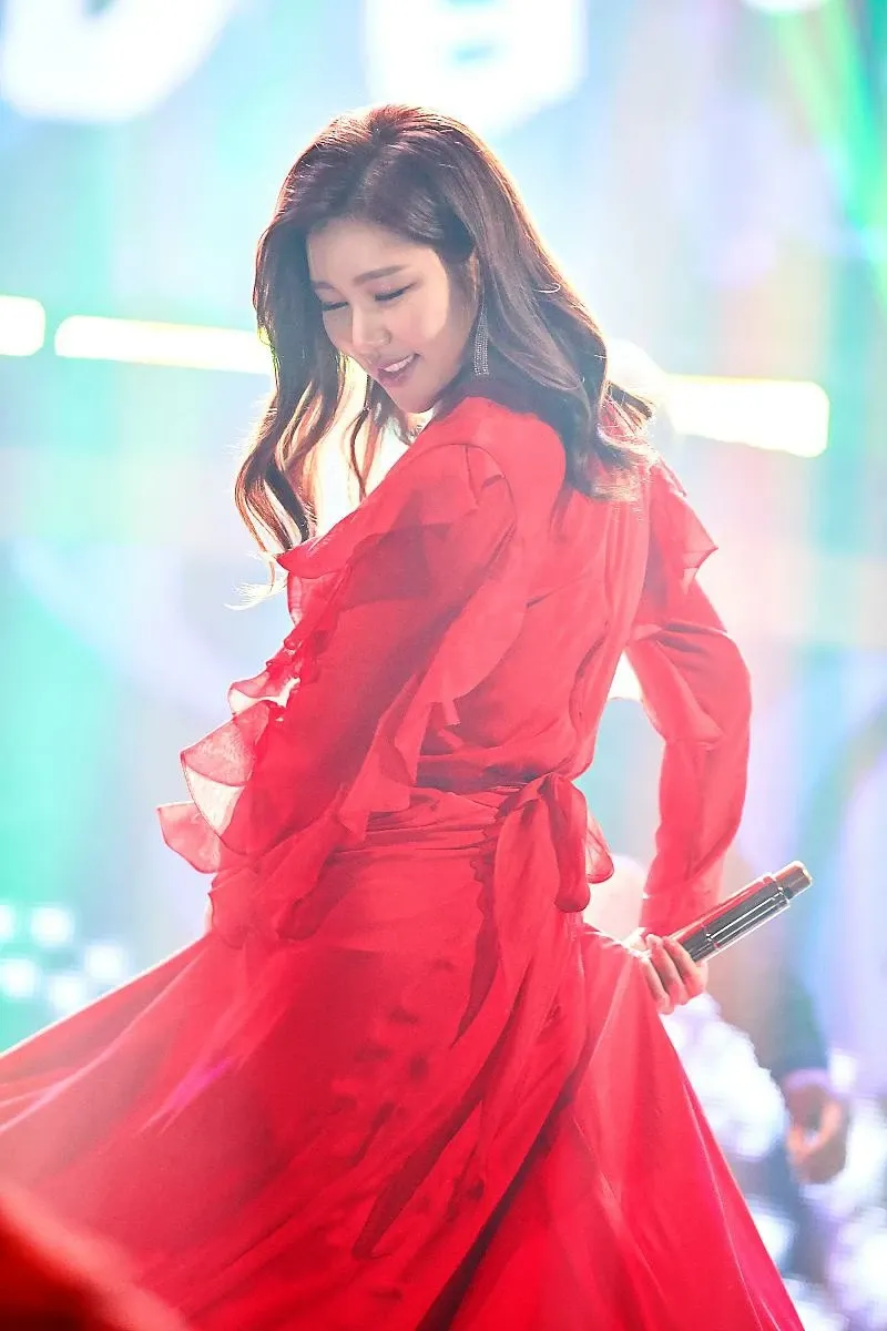 粉丝拍下的宋歌人瞬间