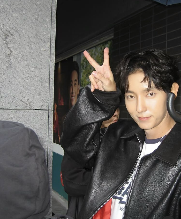 이준기 최근 활동샷