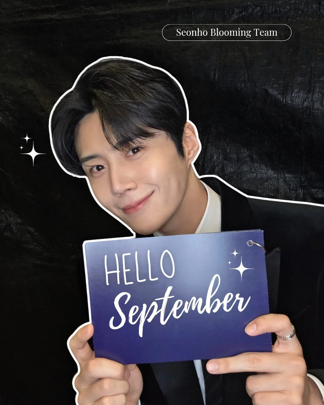 Recent activity shot of Kim Seonho