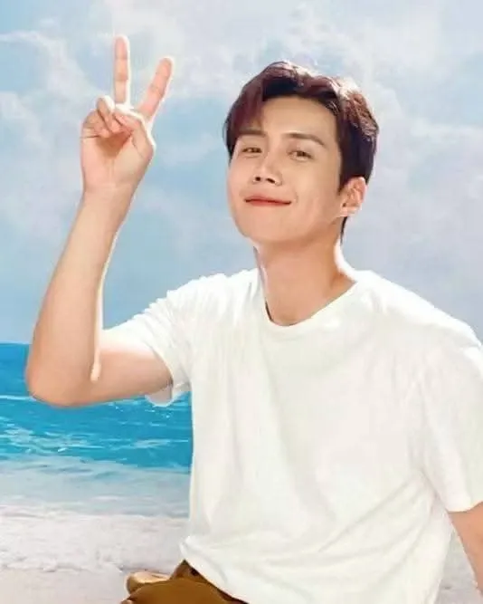 Cuplikan di balik layar dari Kim Seonho
