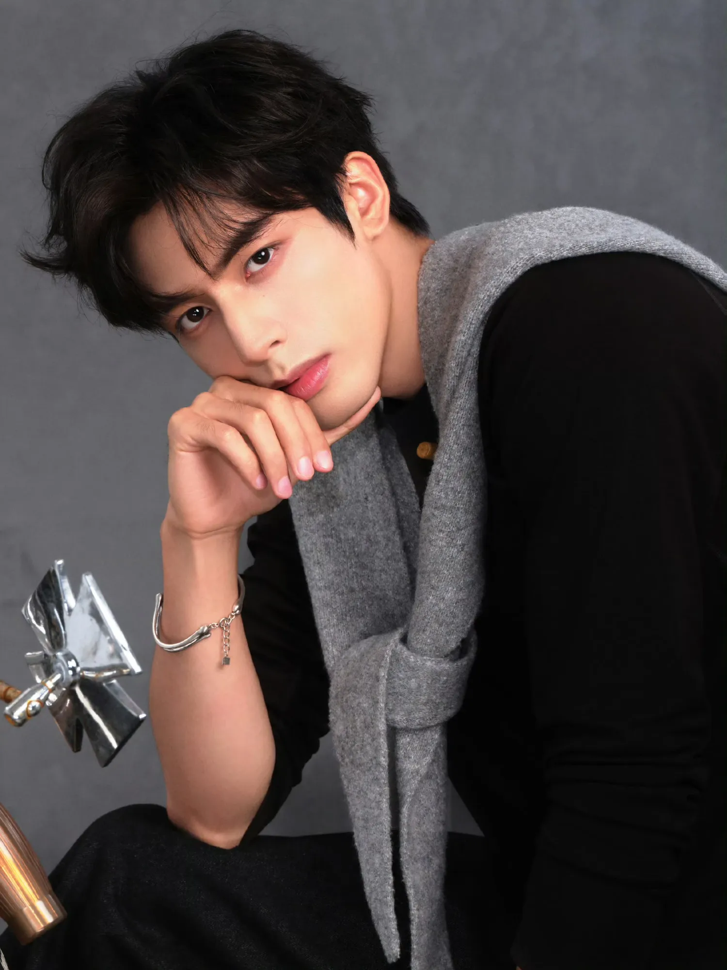 A moment captured by a fan of Song WeiLong
