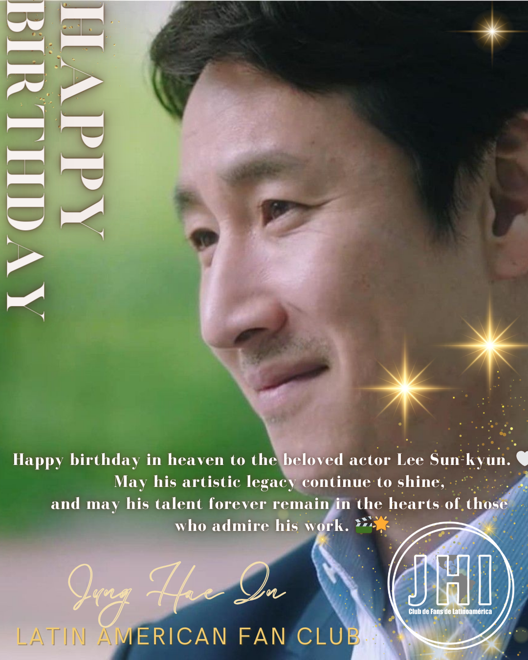 Lee Sunkyun的最新照片