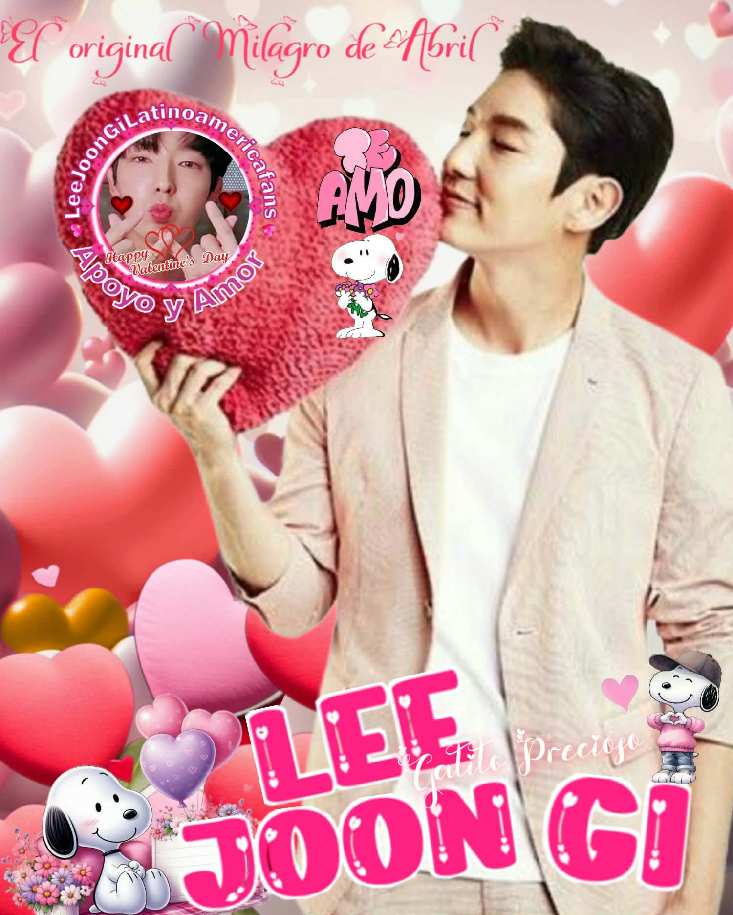 A moment captured by a fan of Lee Joongi