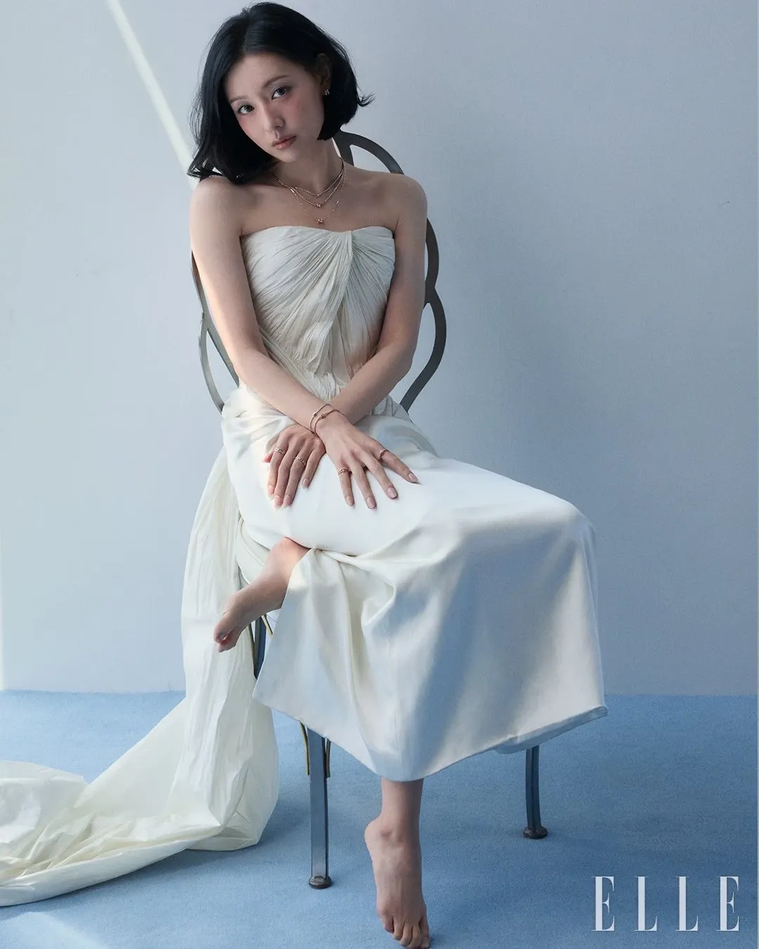 A moment captured by a fan of Kim Jiwon