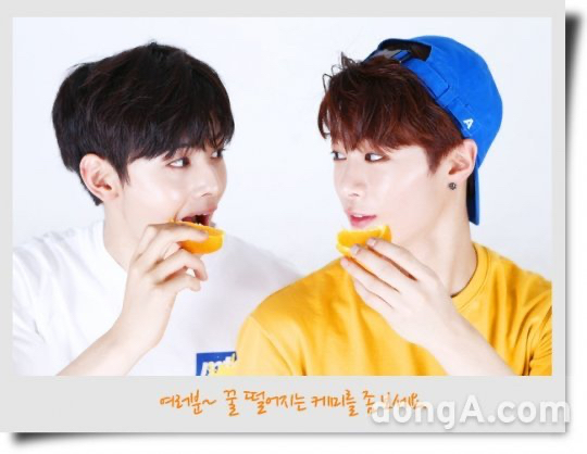 A moment captured by a fan of Cha Eunwoo