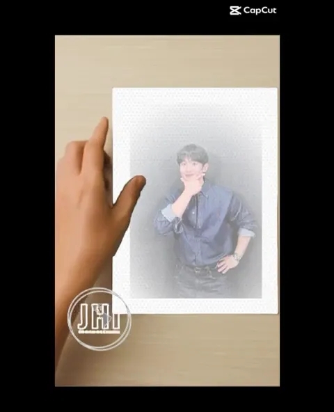 粉絲拍下的丁海寅瞬間