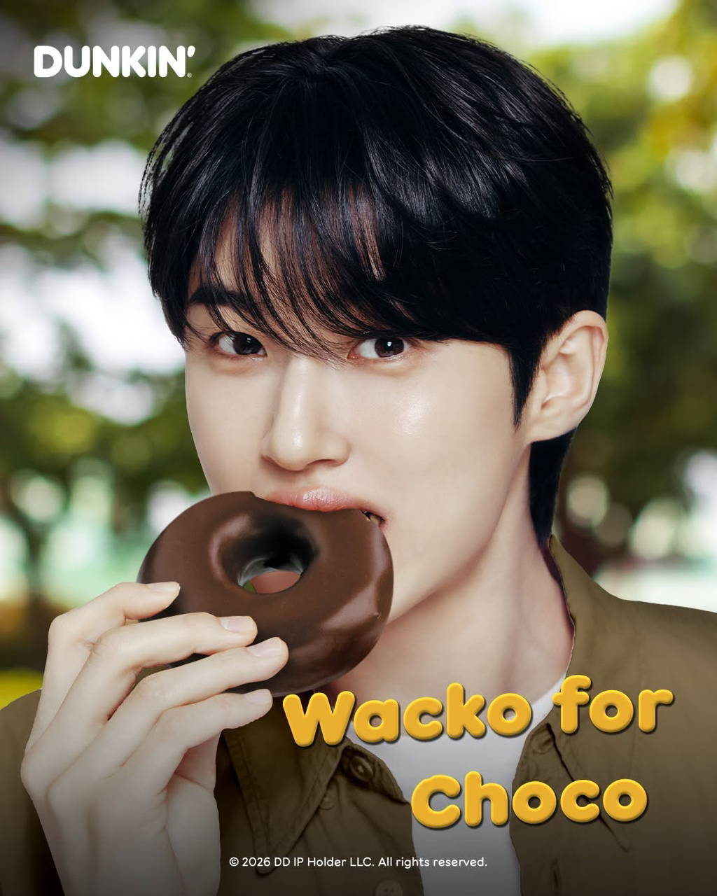 A moment captured by a fan of Byeon Wooseok