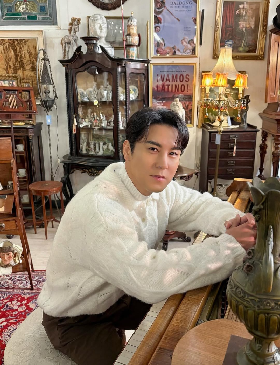 Foto terbaru dari Jang Minho