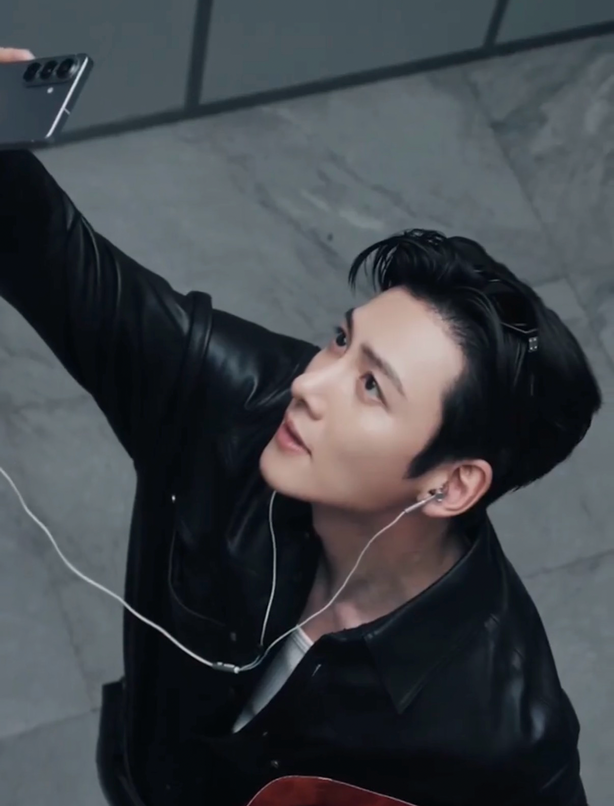 ファンが撮影したチ・チャンウクの瞬間