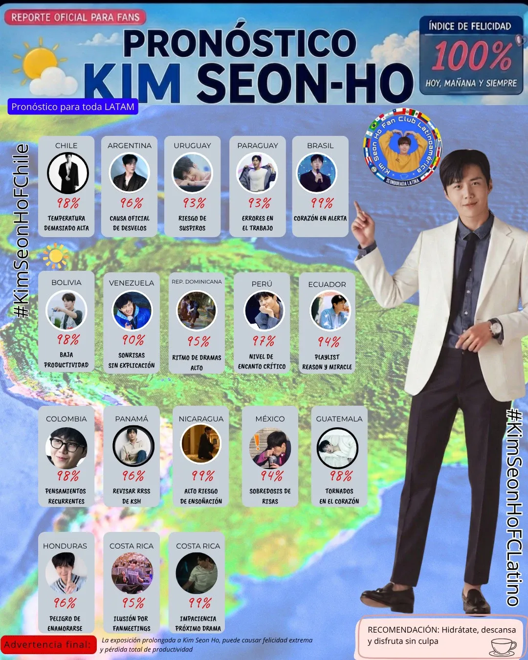 Behind-the-scenes cut of Kim Seonho
