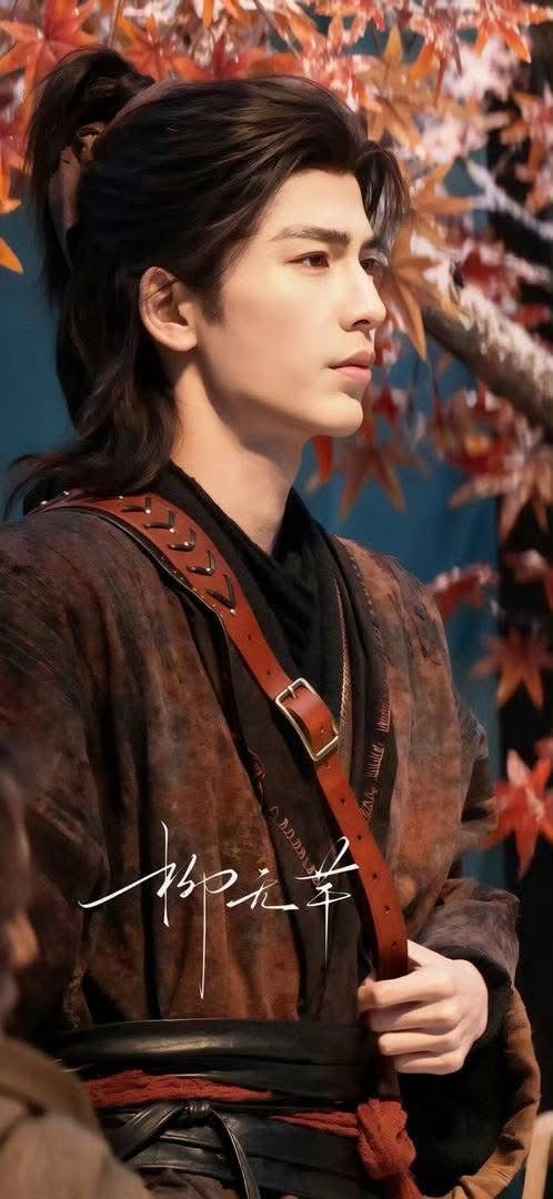 Emotional wallpaper shared by fans for Zhang Linghe