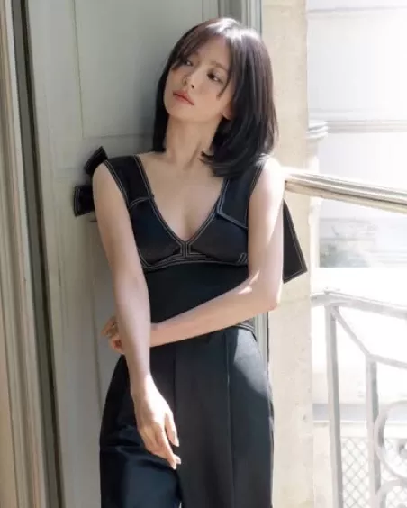Latest photo of Song Hyekyo