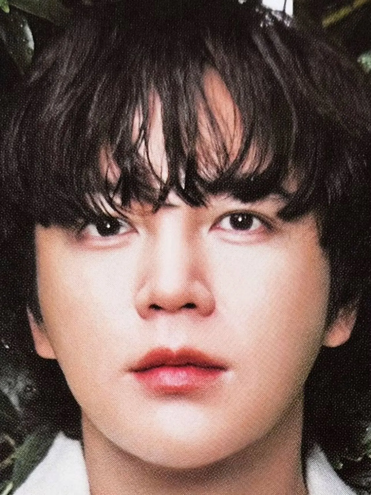 Behind-the-scenes cut of Jang Geunsuk