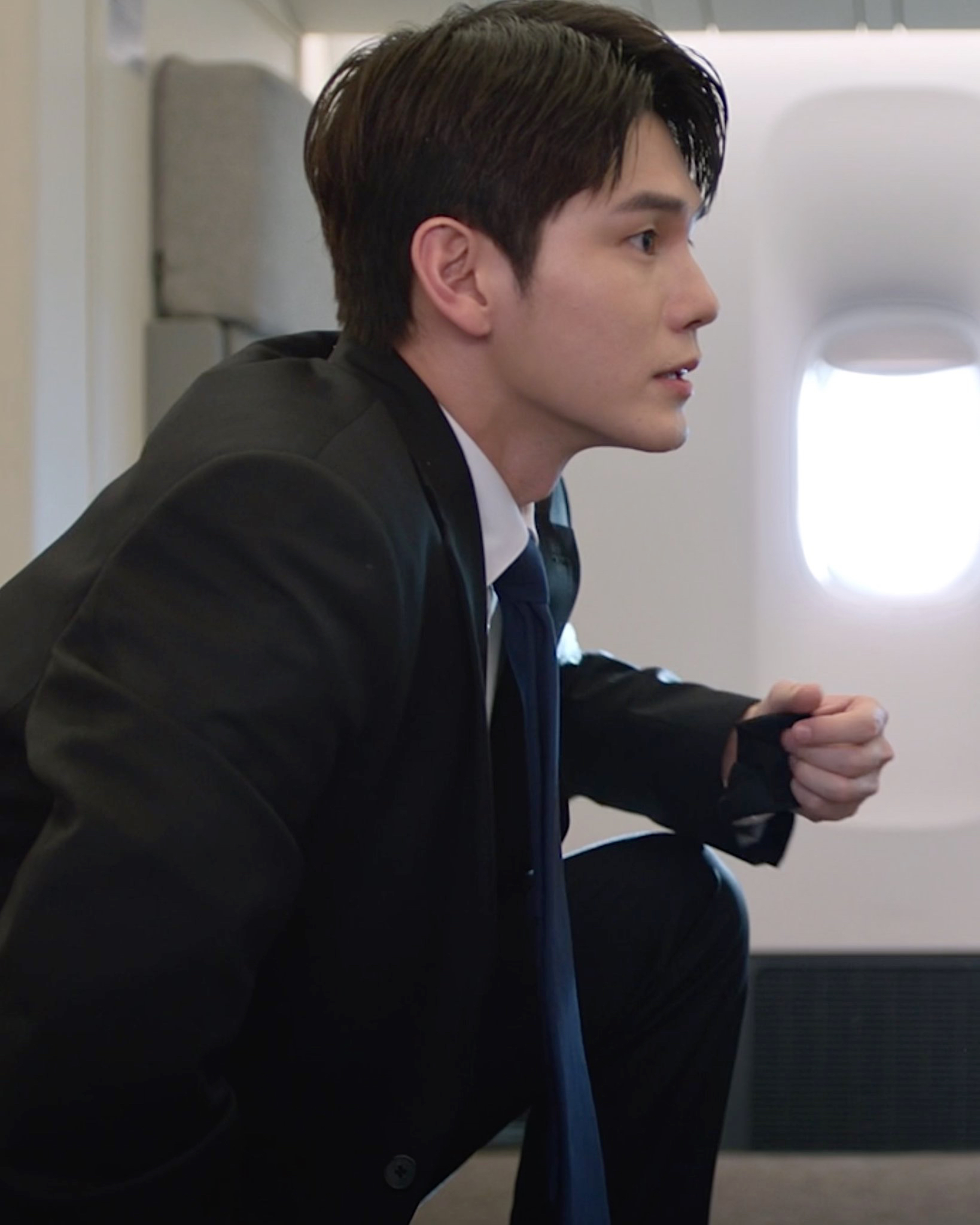 Momen yang diabadikan oleh penggemar Ong Seongwu