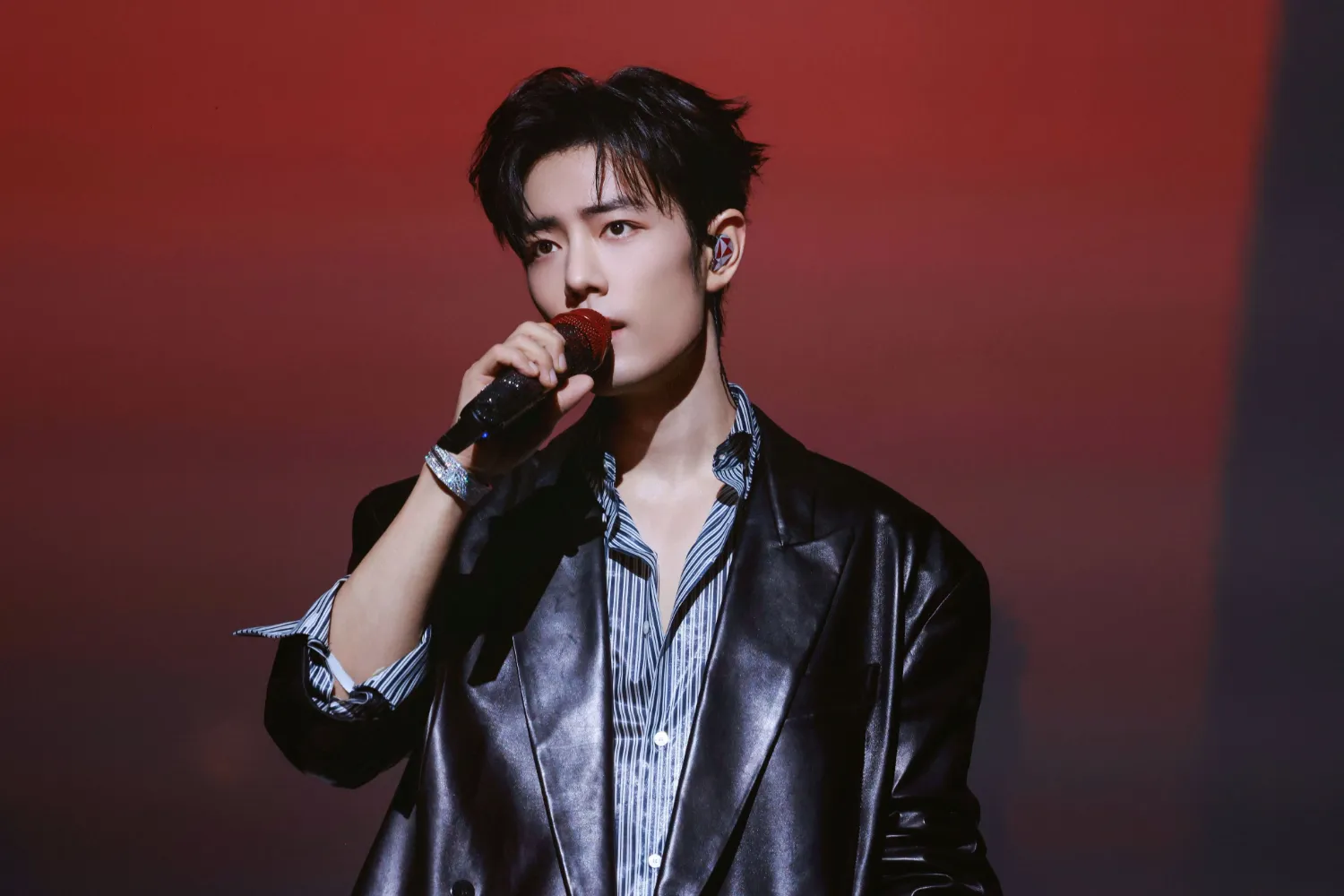 Latest photo of Xiao Zhan