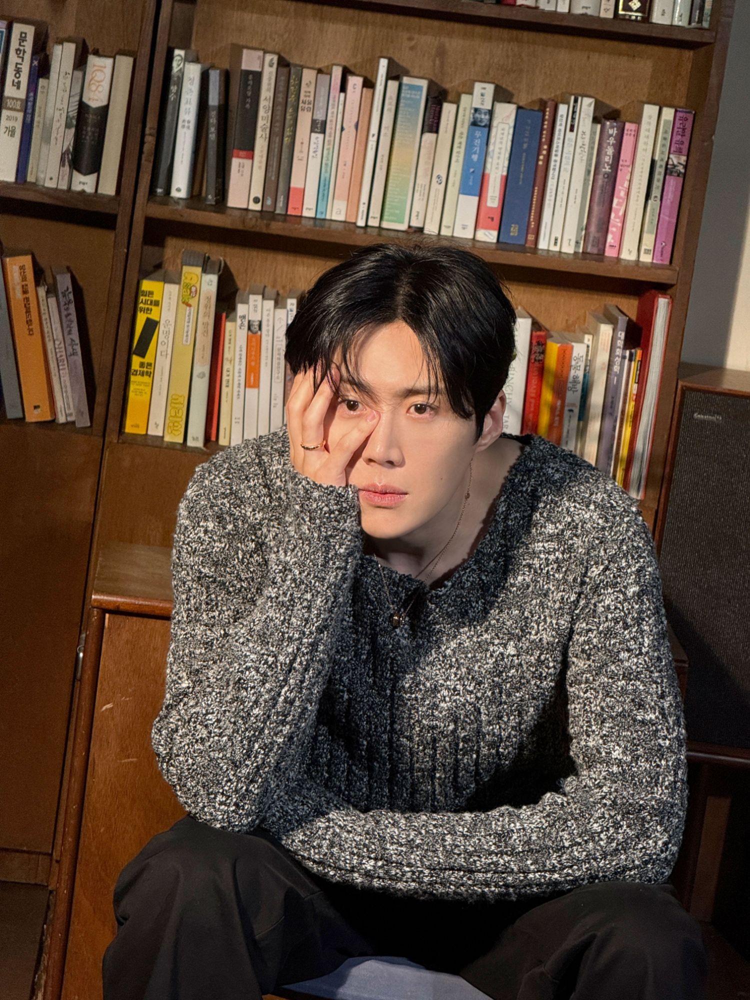 粉絲拍下的金宣虎瞬間