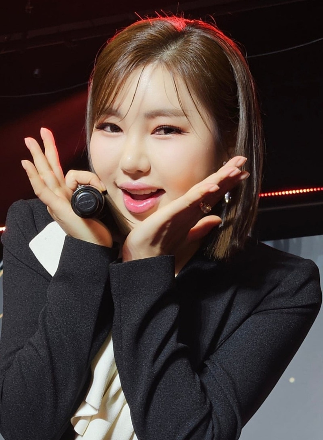 粉絲拍下的宋歌人瞬間