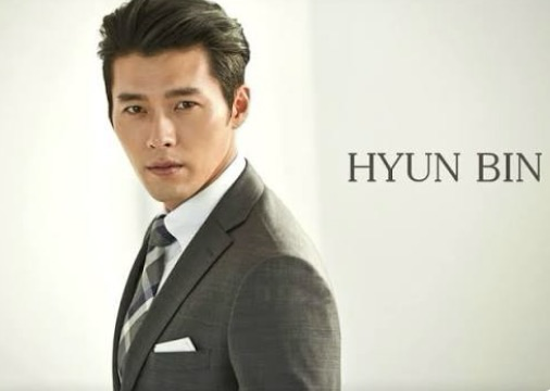 Foto terbaru dari Hyun Bin