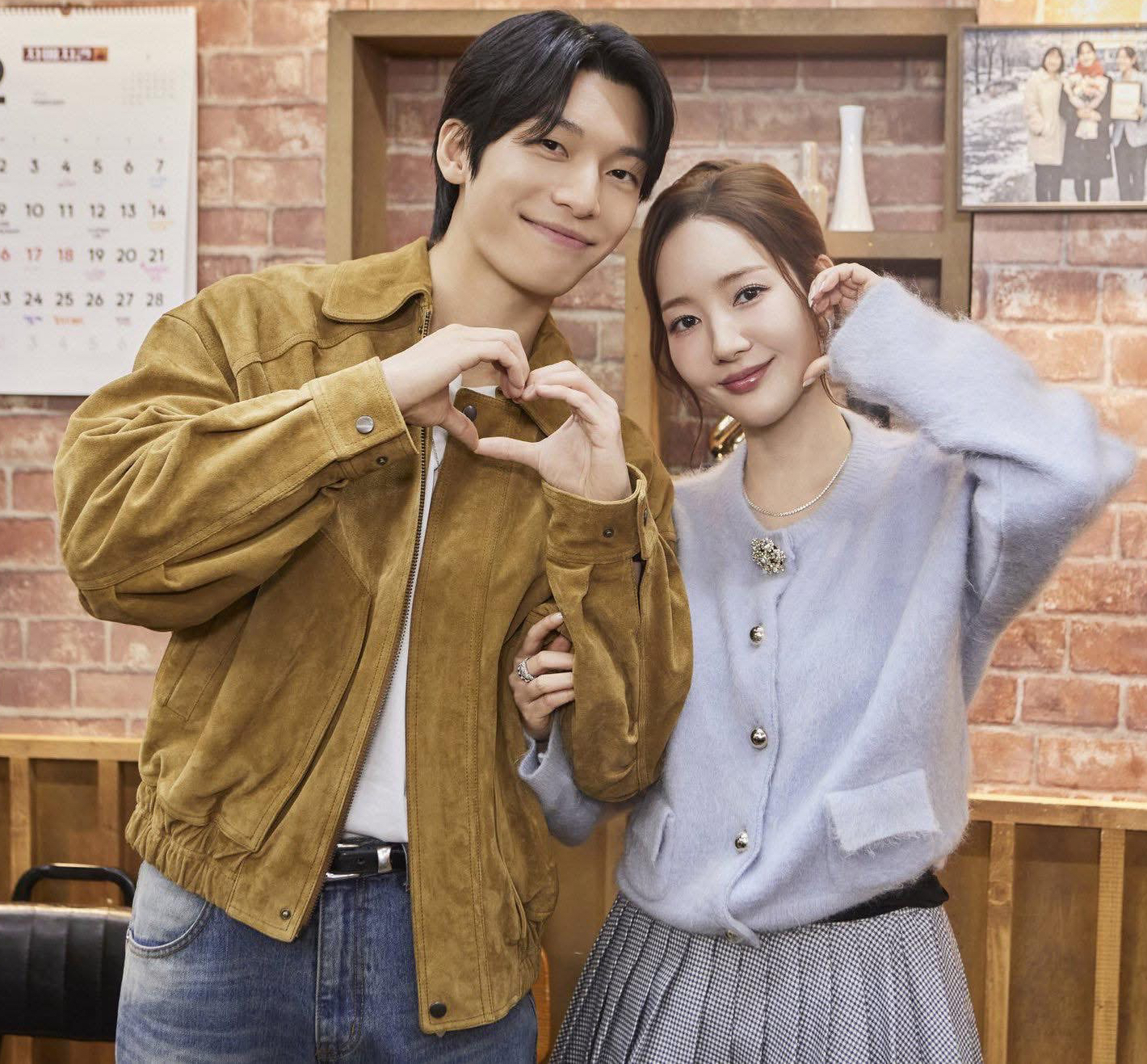 A moment captured by a fan of Park Minyoung