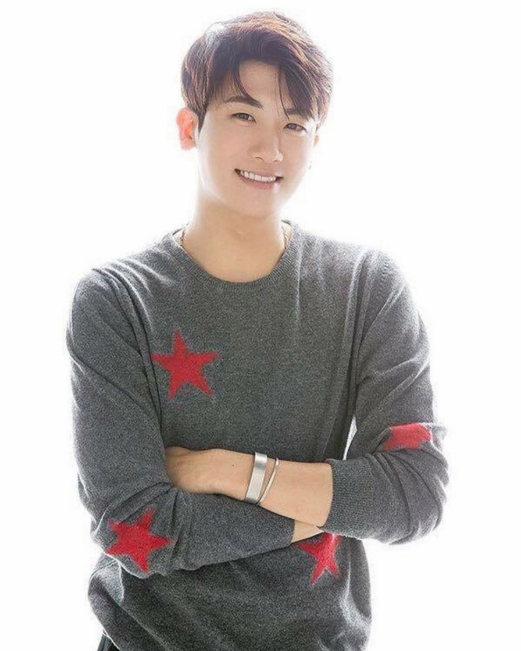 Behind-the-scenes cut of Park Hyungsik