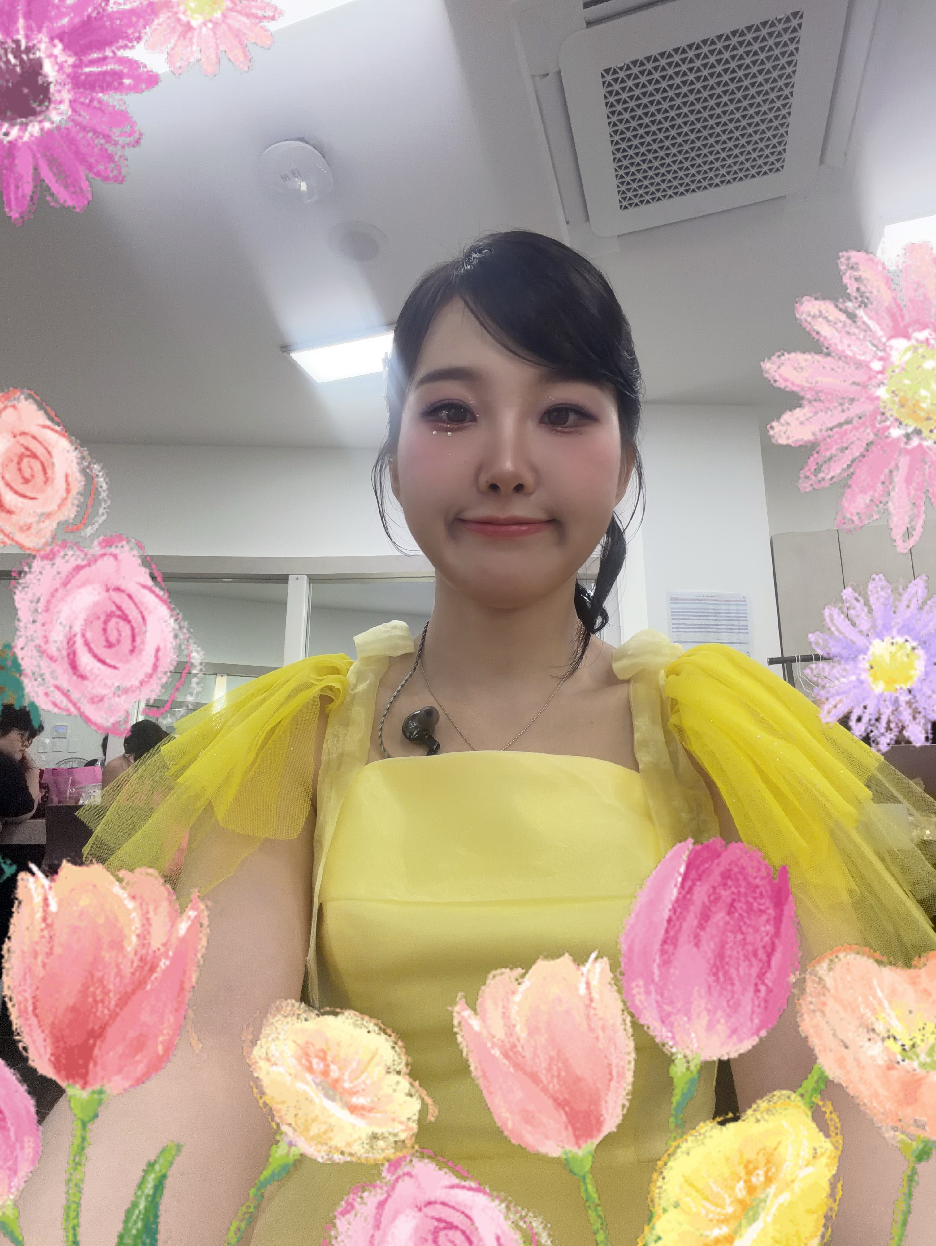 A moment captured by a fan of Hong Seongyun