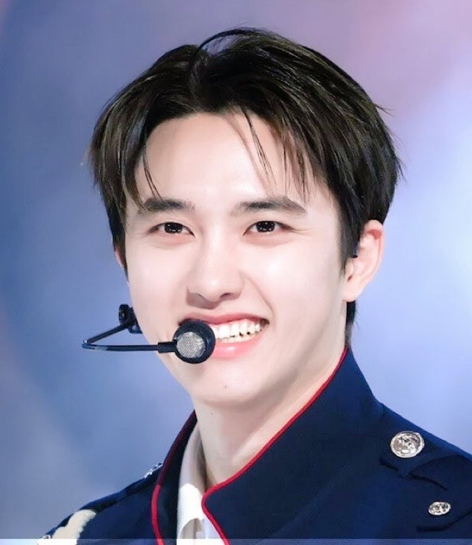 도경수 (디오)의 비하인드 컷