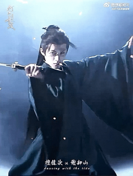 Behind-the-scenes cut of Tan Jianci