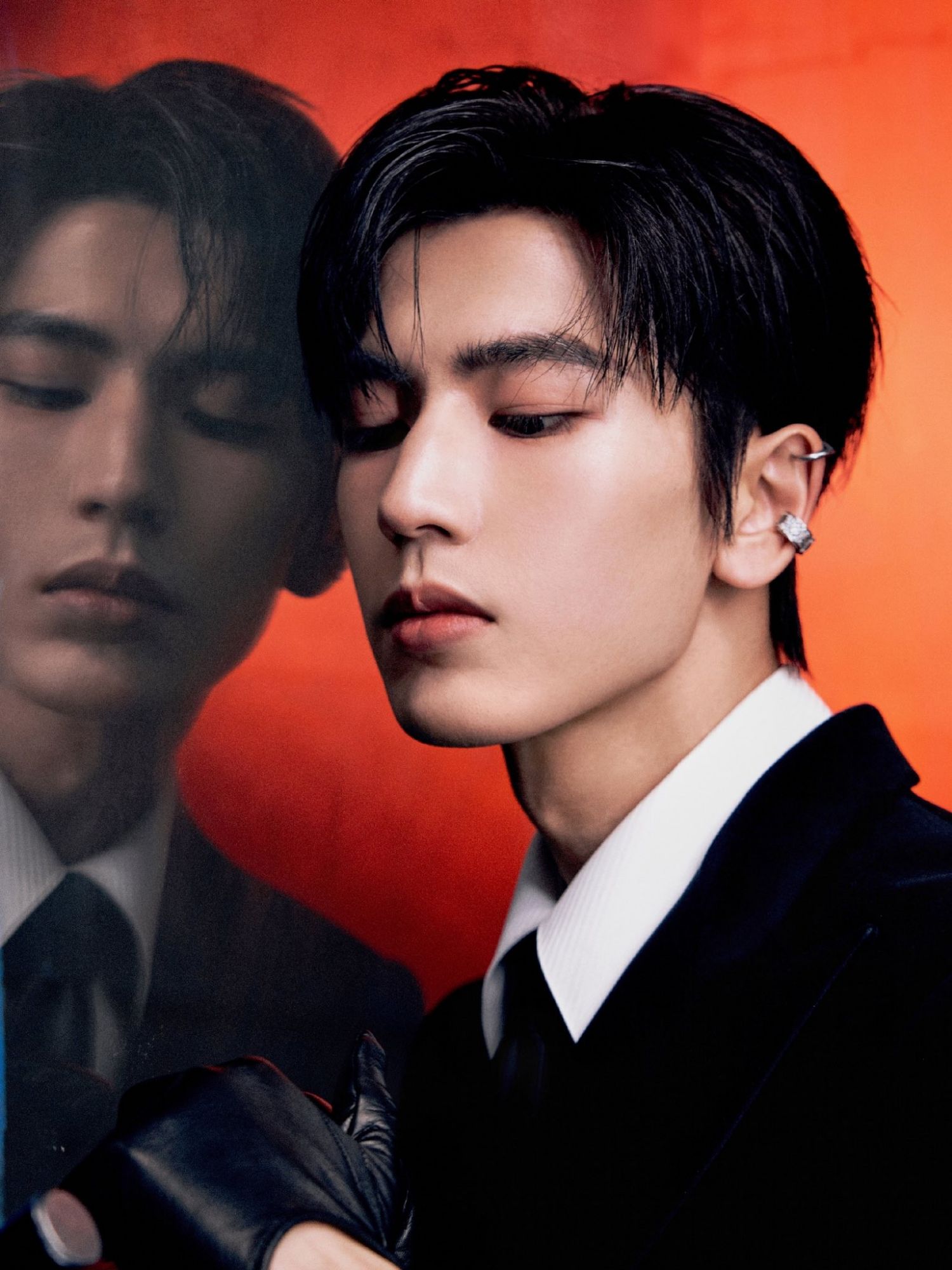 A moment captured by a fan of Zhang Linghe