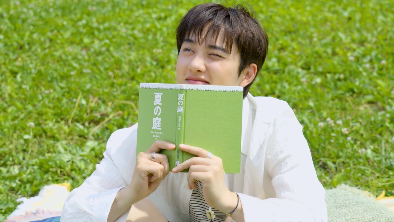 Behind-the-scenes cut of Doh Kyungsoo (D.O.)