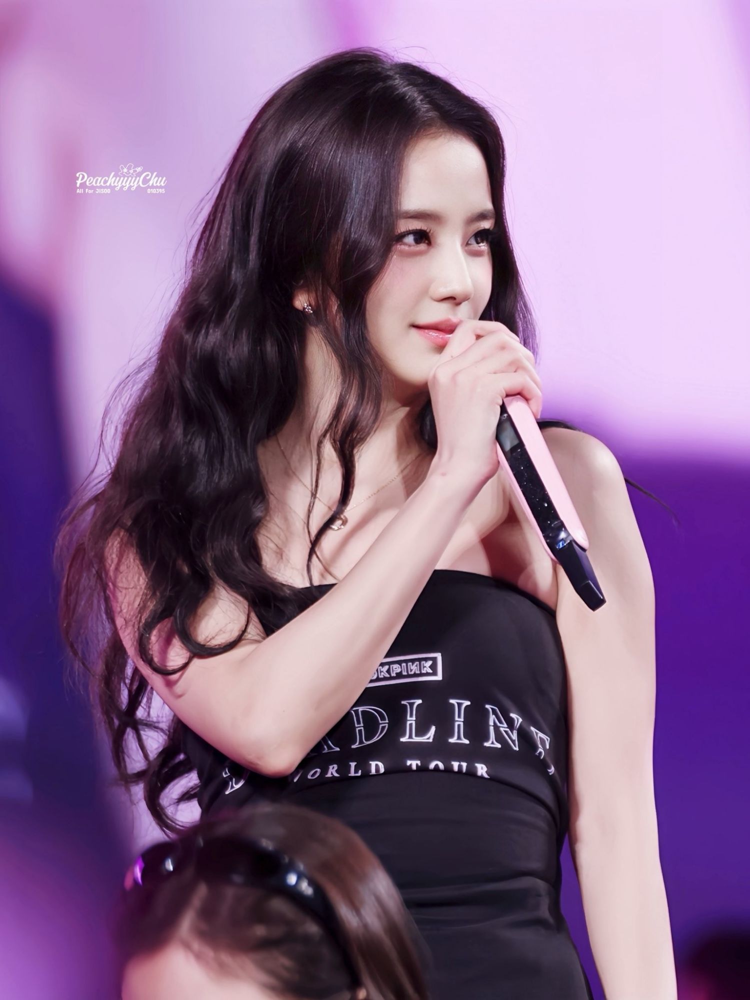 A moment captured by a fan of Jisoo (1995)