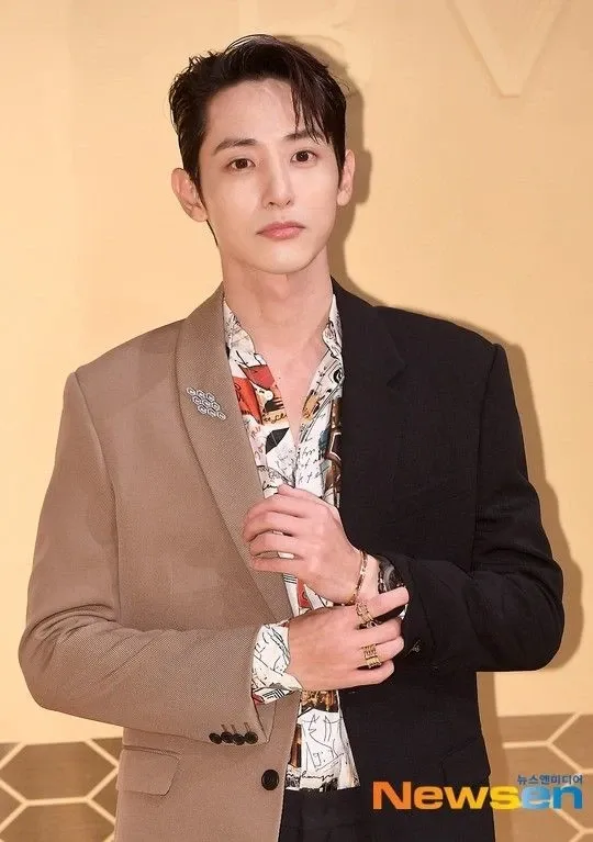 Recent activity shot of Lee Soohyuk