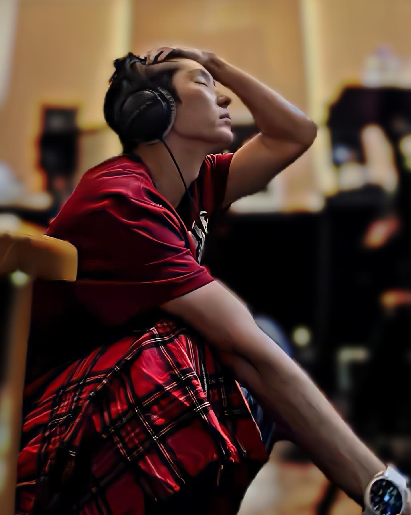 Cuplikan di balik layar dari Lee Joongi